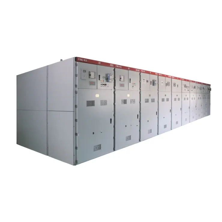 Ireki AC metalez itxitako switchgear